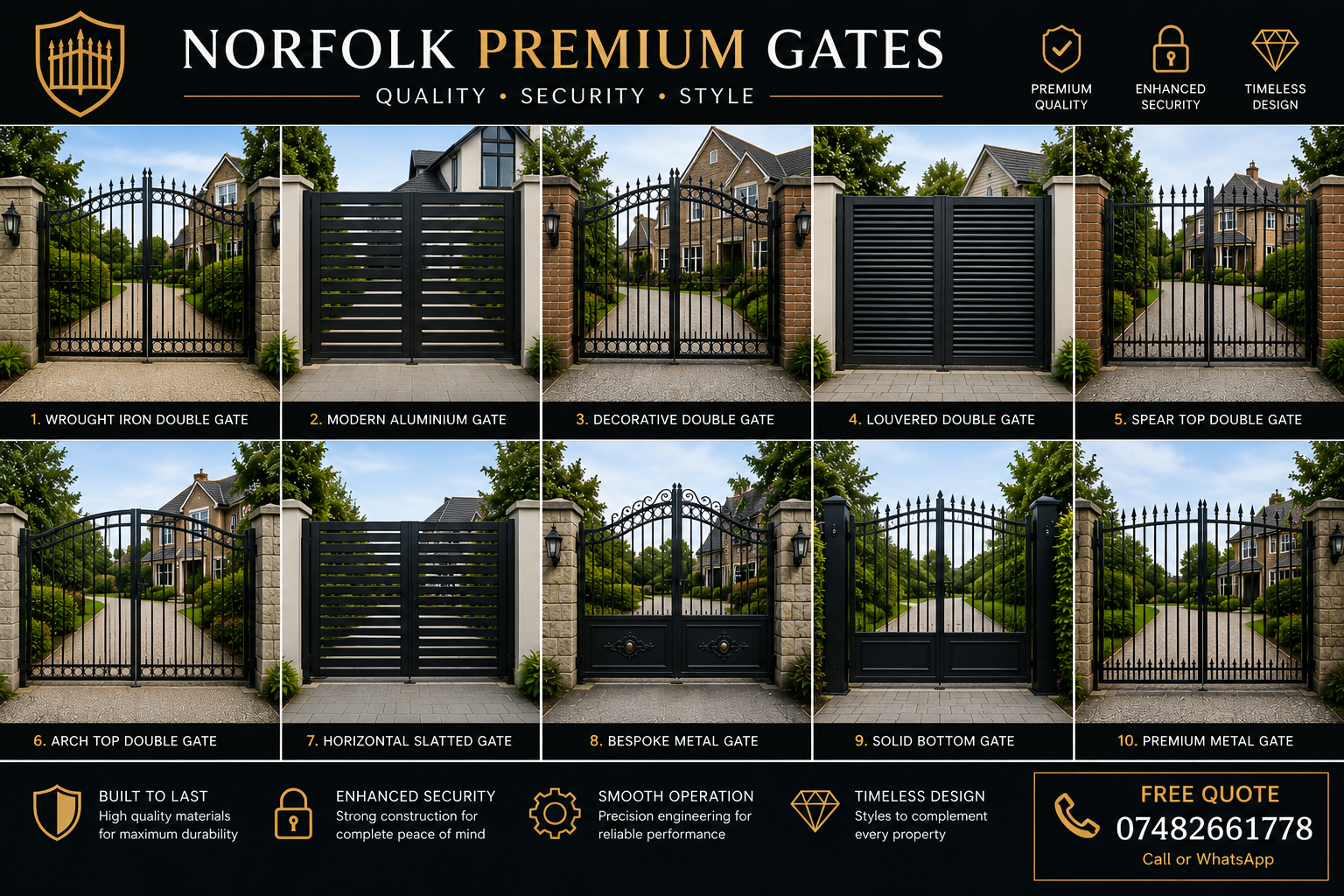 Driveway Gates