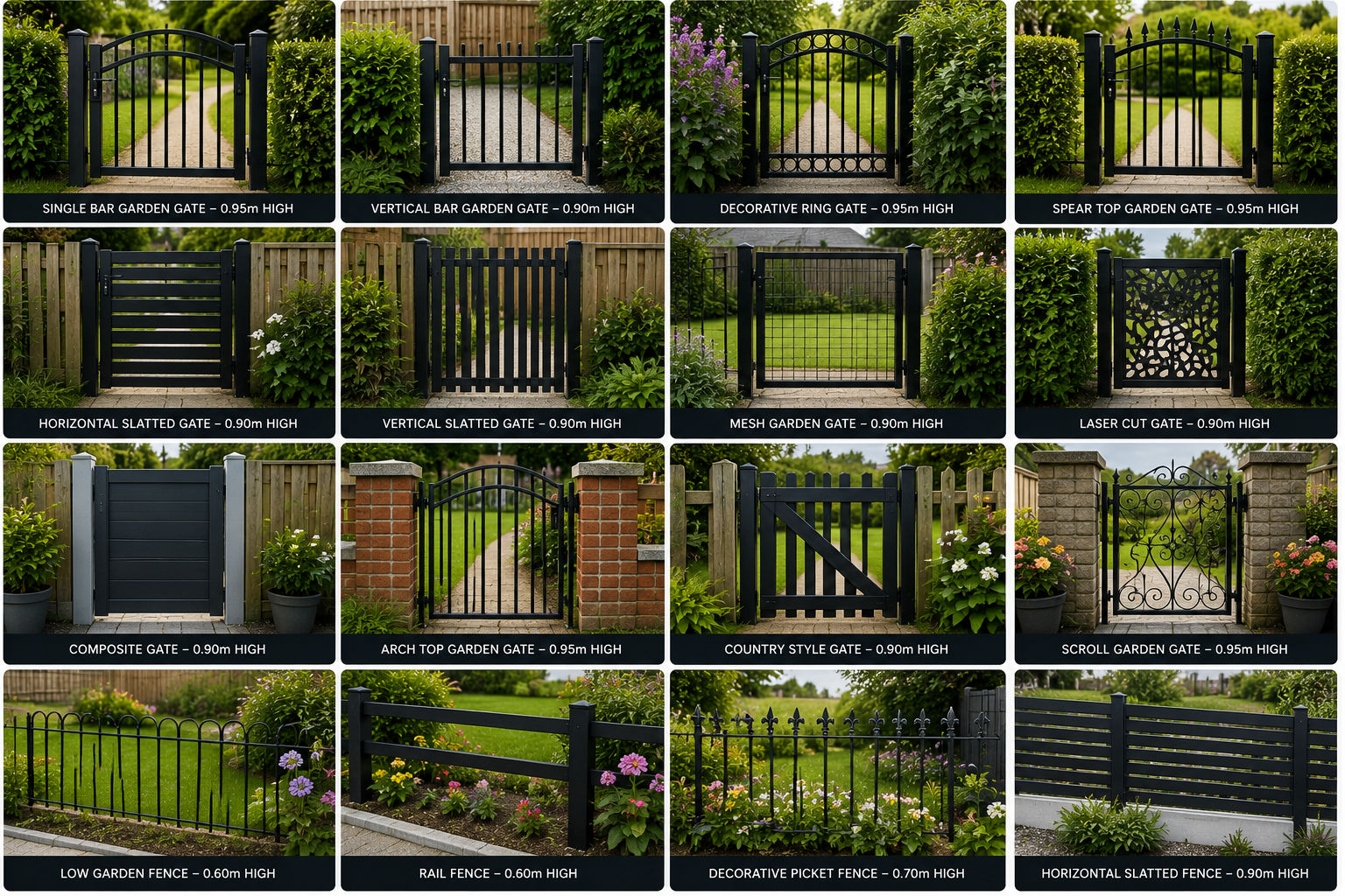 Garden Gates