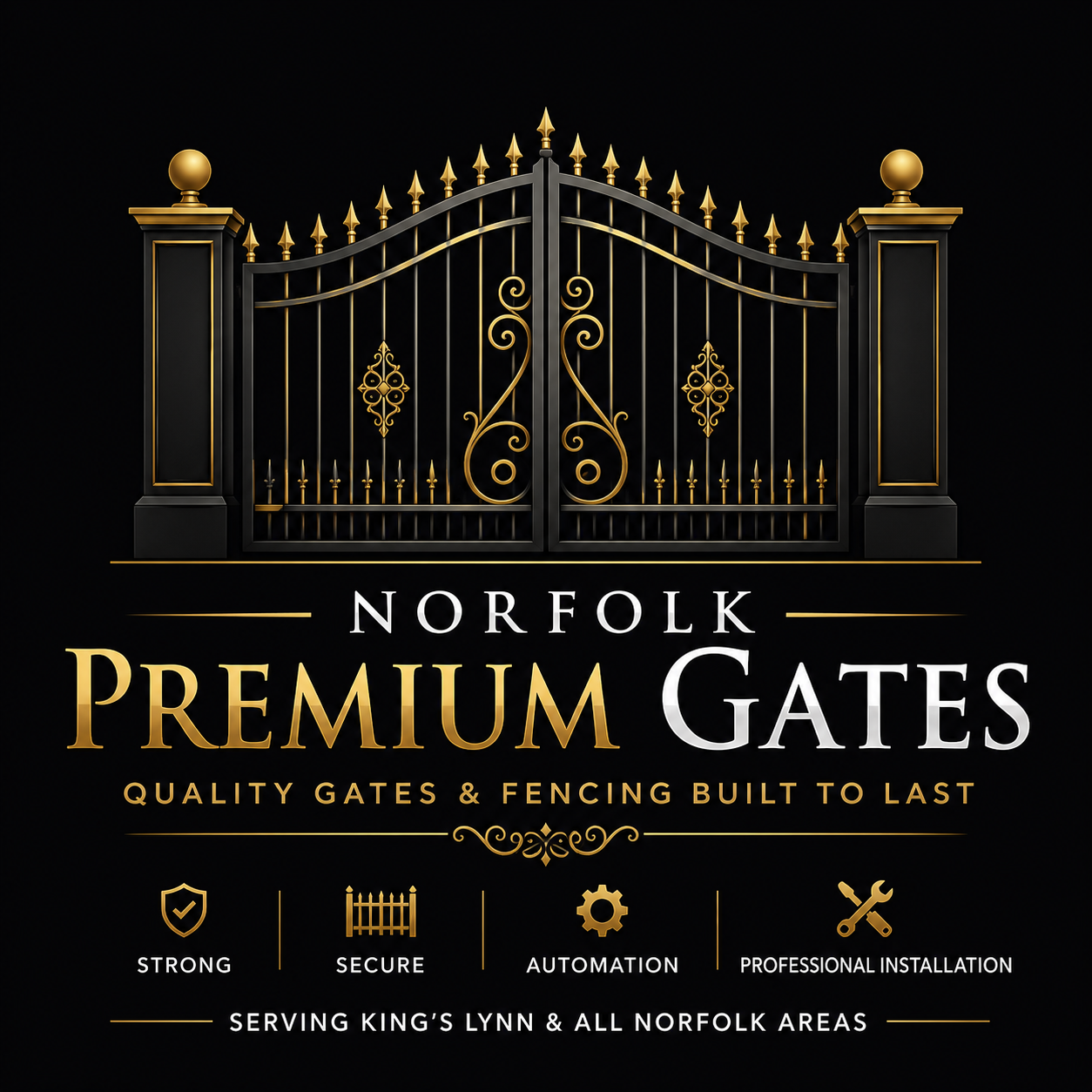 Norfolk Premium Gates