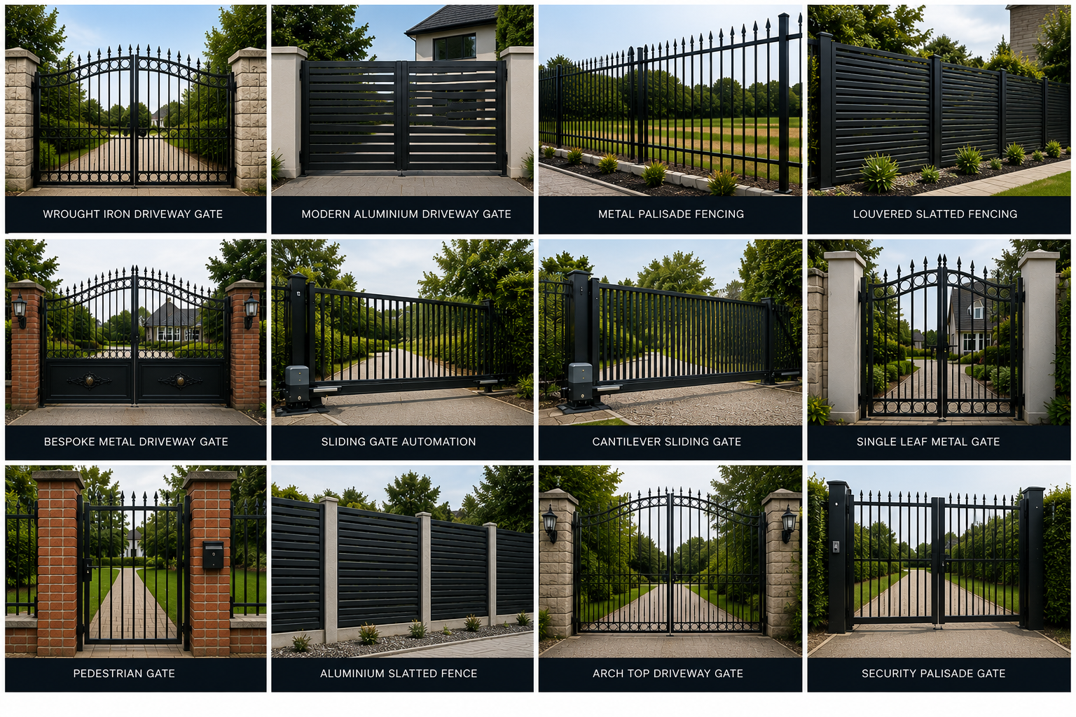 Metal Fencing